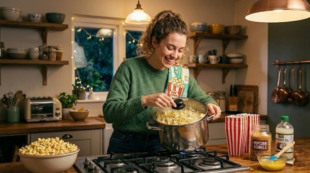 pop corn