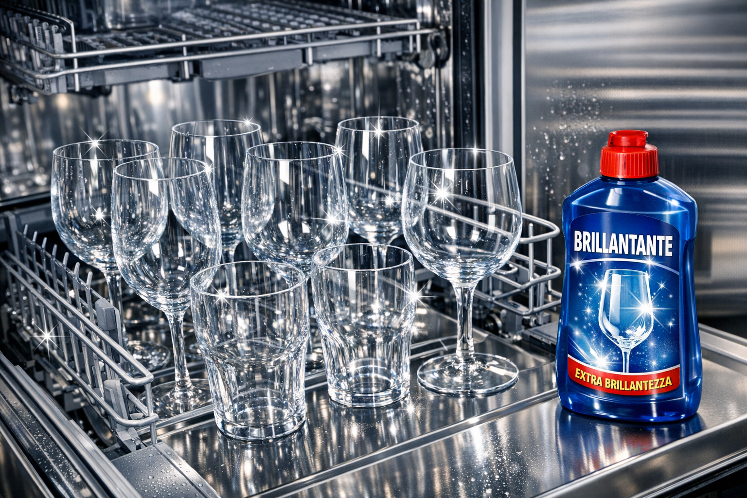 bicchieri brillantante