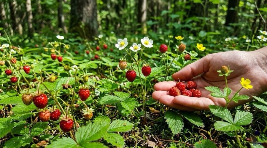 fragole copertina