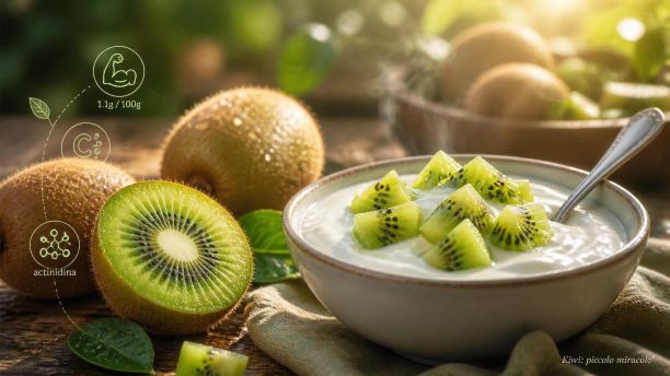 kiwi proteine
