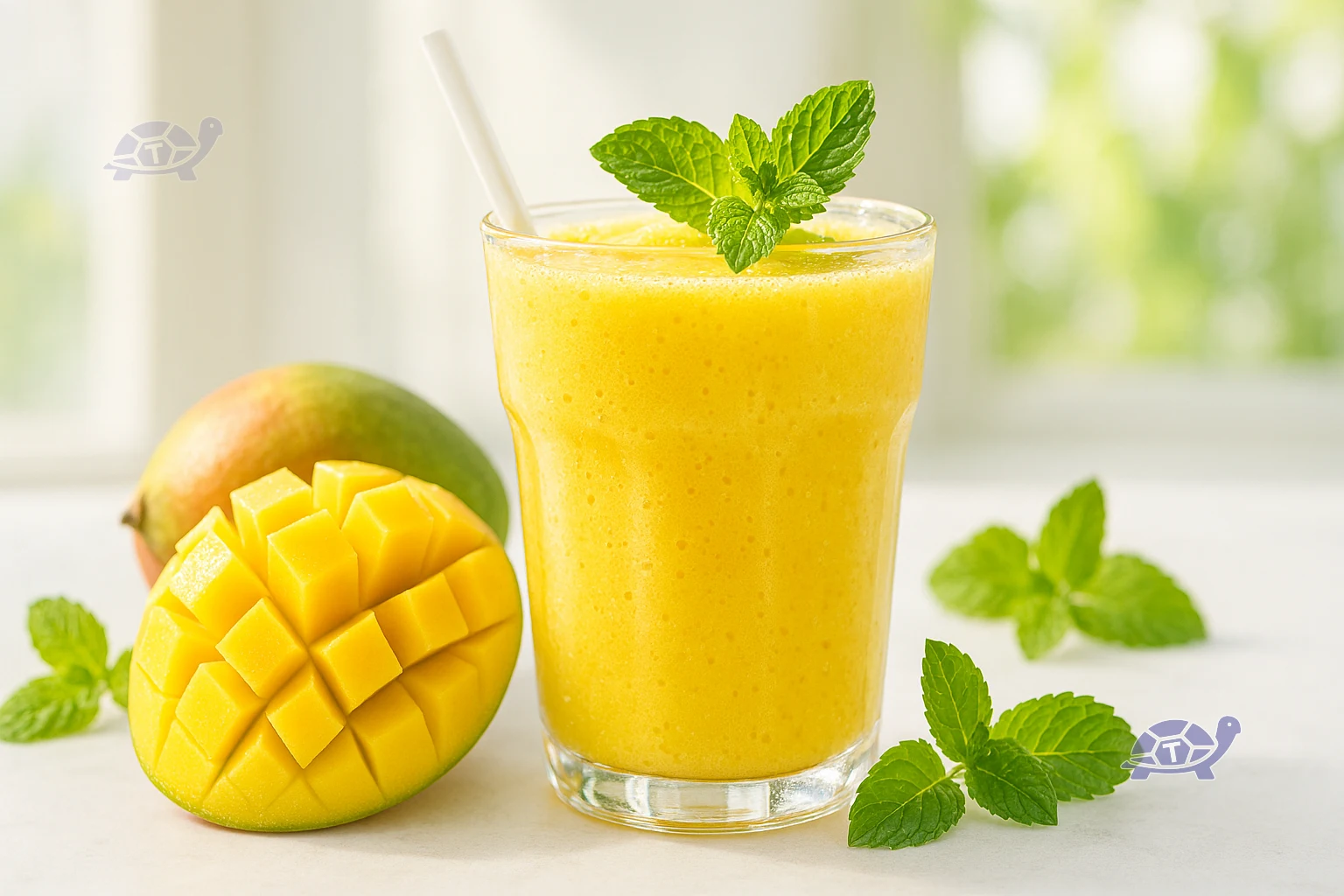 frullato mango menta