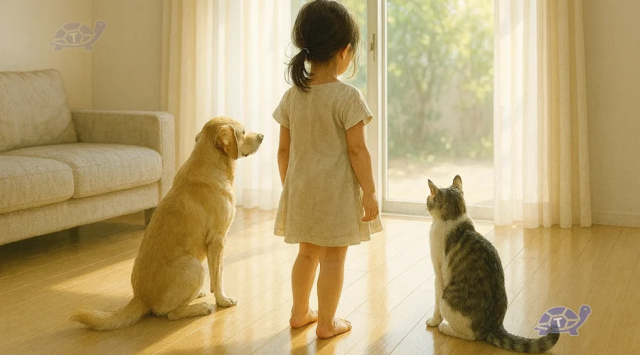 casa pulita cane gatto