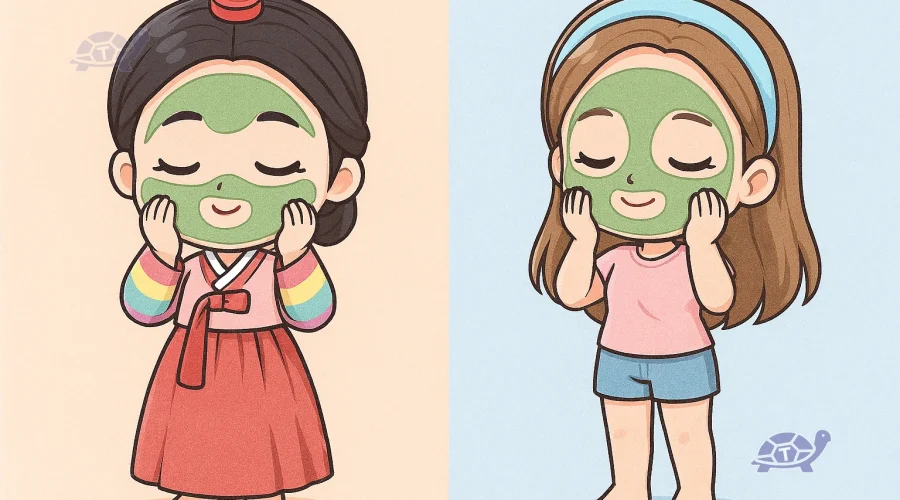 skincare coreana occidentale