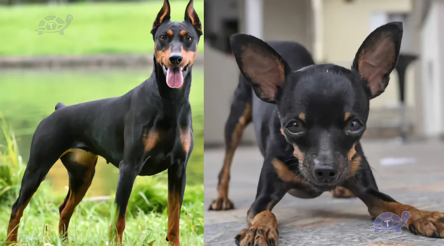 cane dobermann pinscher