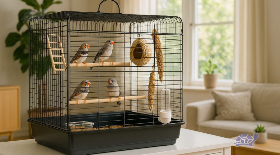 come allevare diamantini