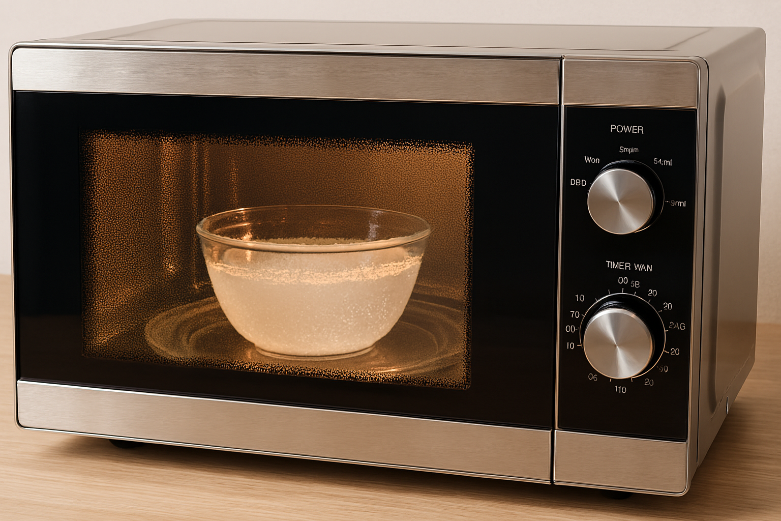 microonde bicarbonato