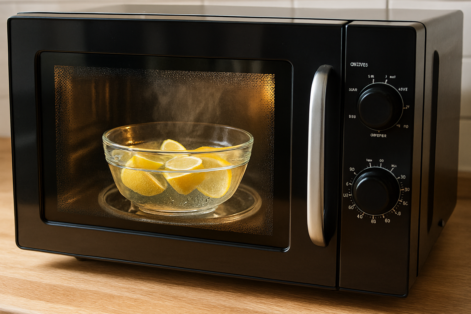 microonde limone