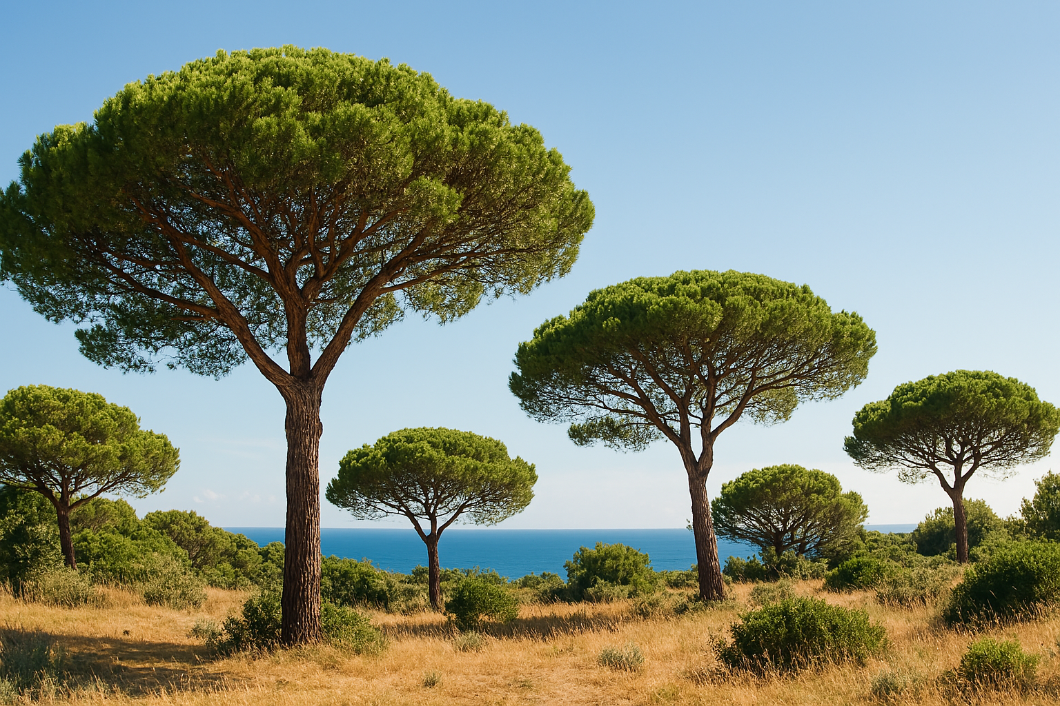 pinus pinea