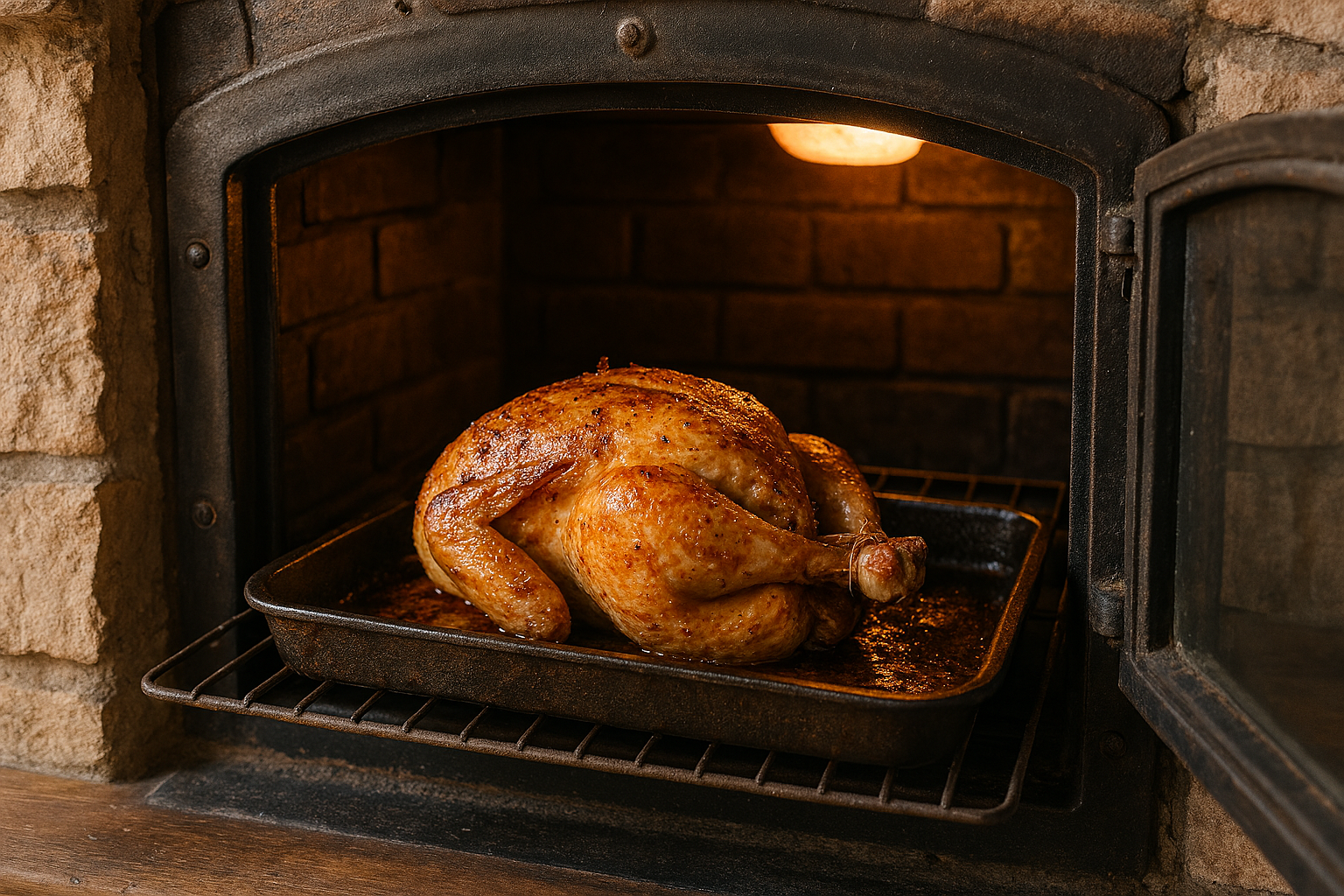 pollo forno