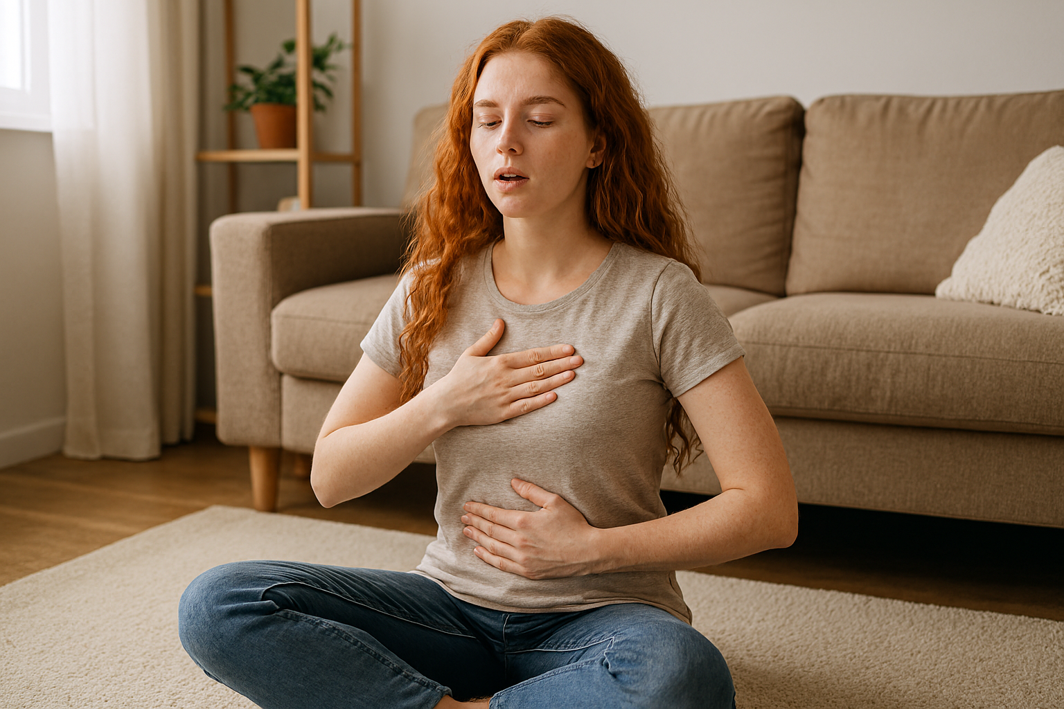 singhiozzo esercizio