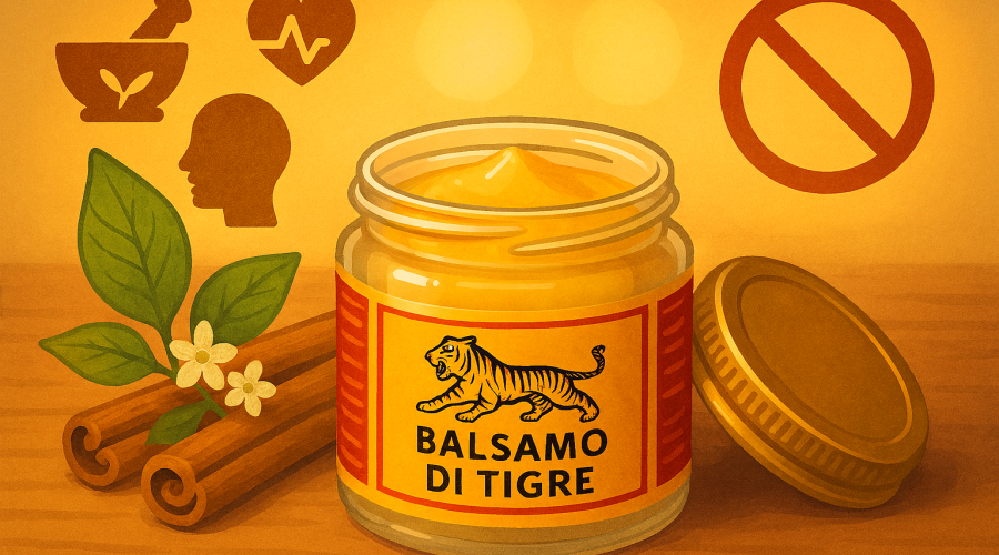 balsamo di tigre