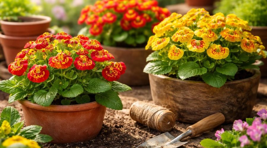 calceolaria copertina