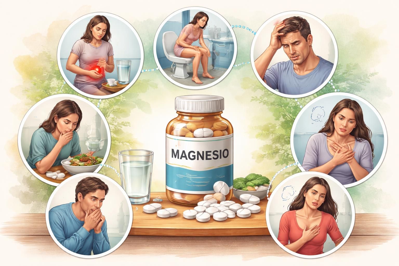 magnesio controindicazioni