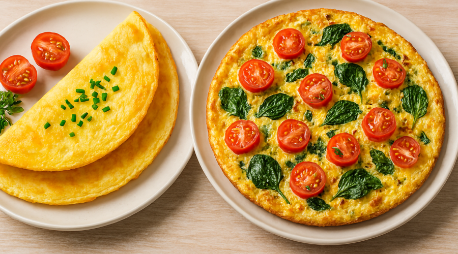 omelette frittata