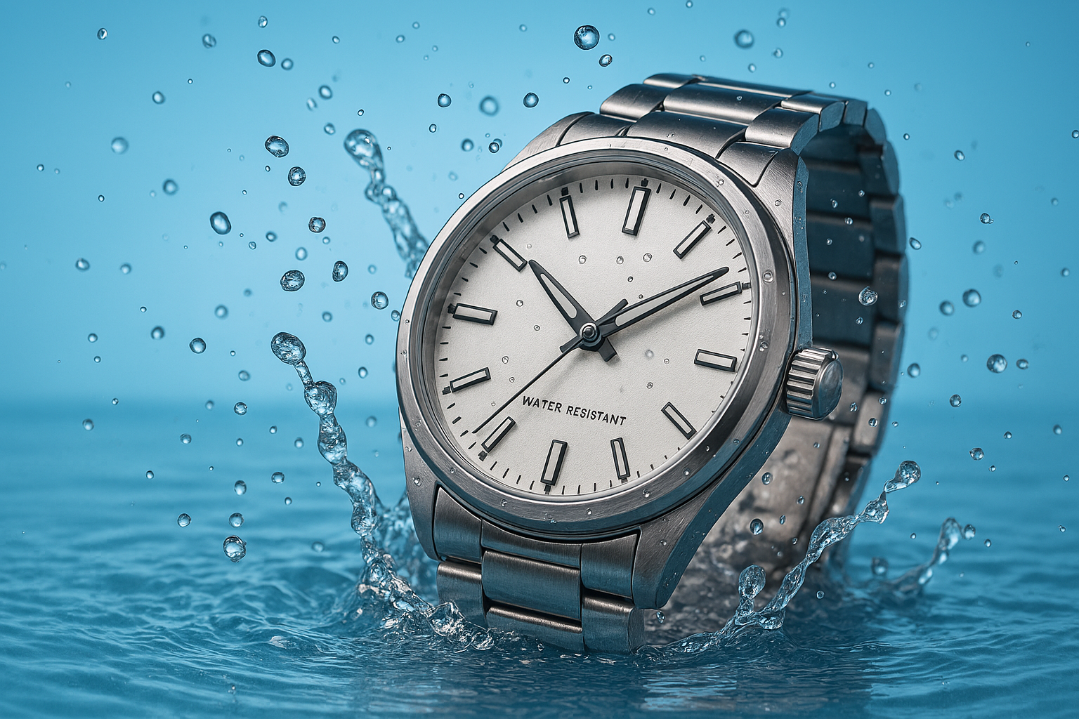 orologio acqua