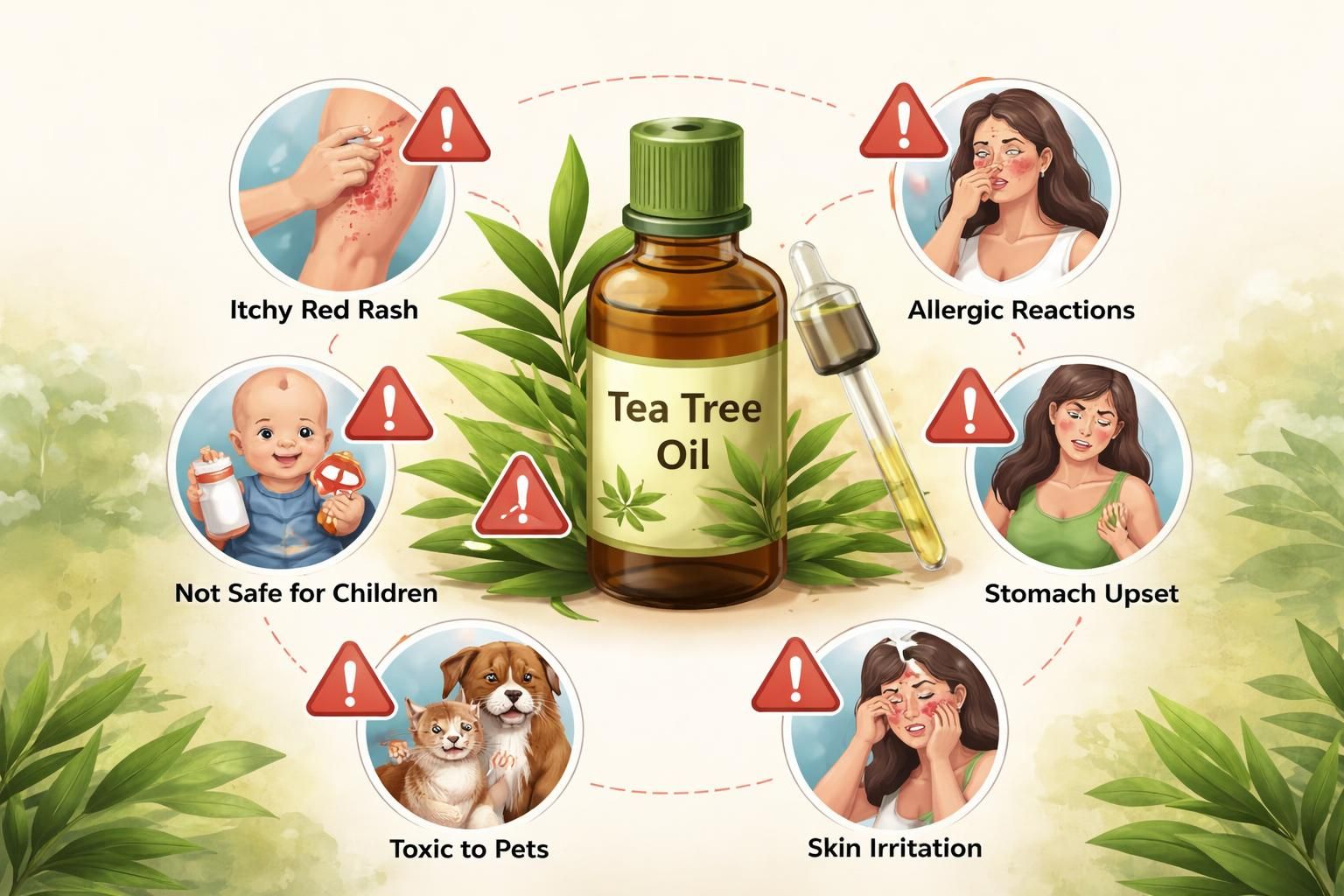 tea controindicazioni