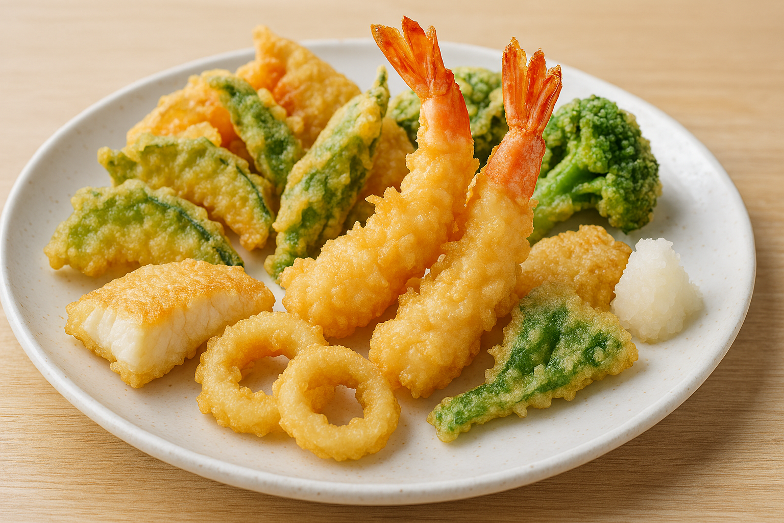 tempura olio