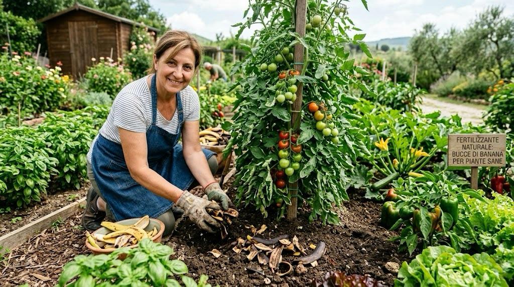 banana fertilizzante