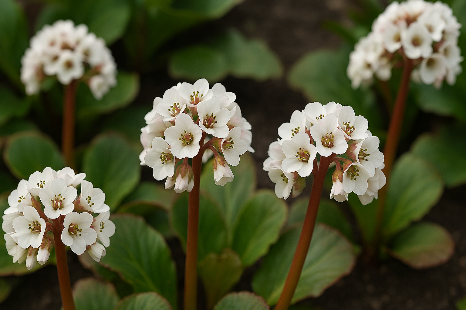bergenia bianca