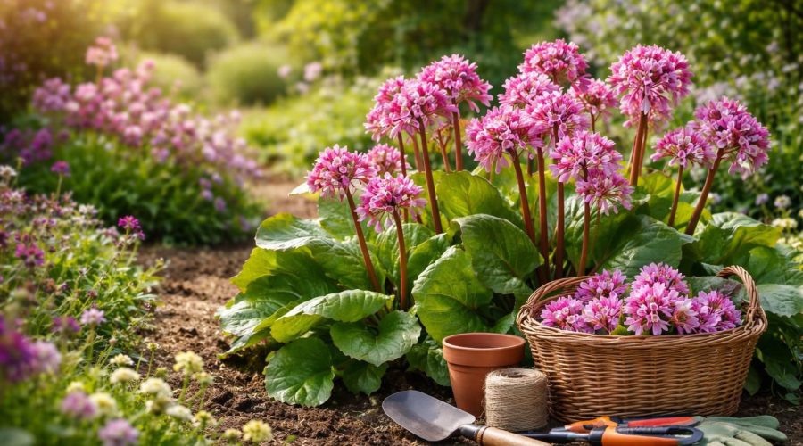 bergenia copertina