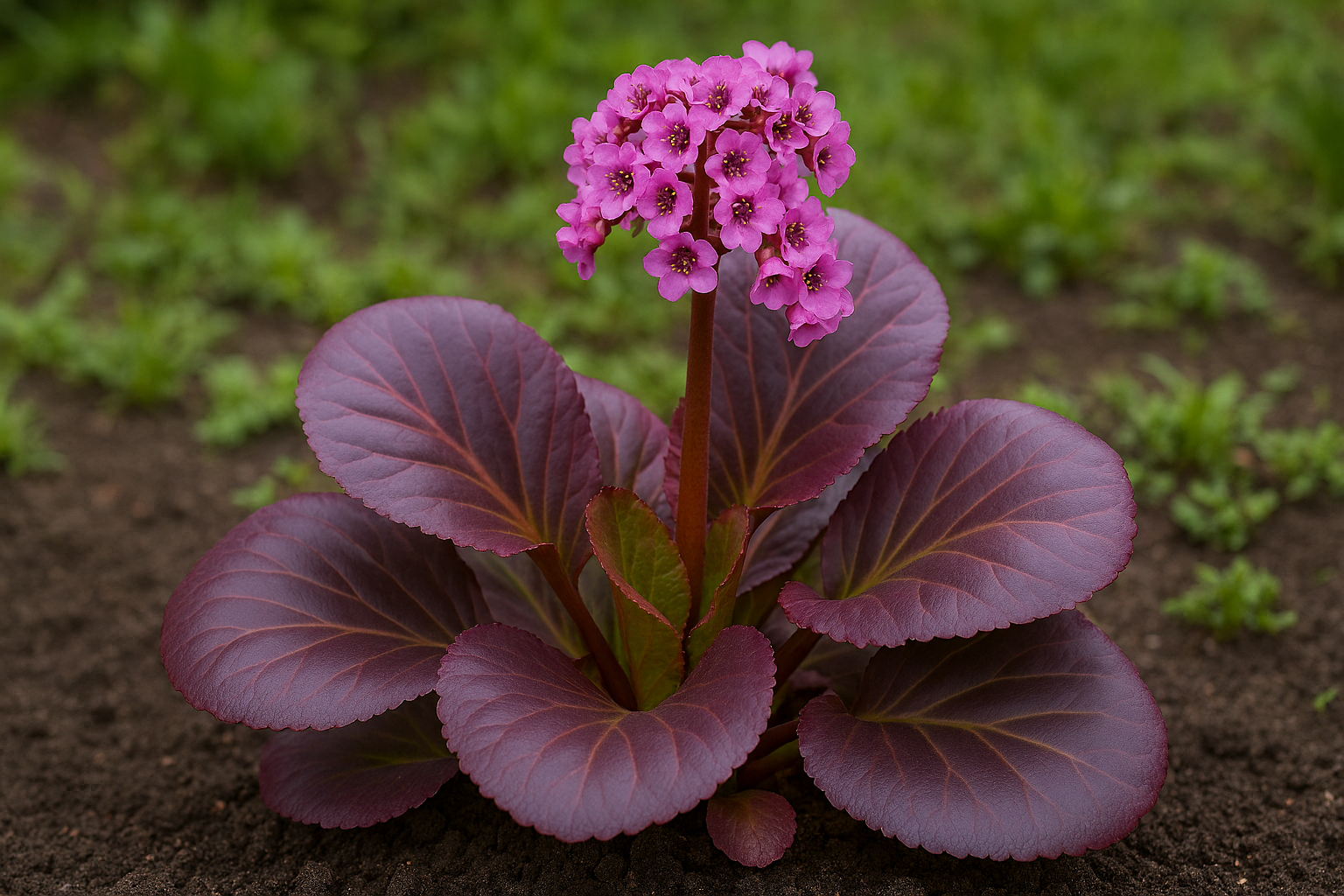 bergenia luce