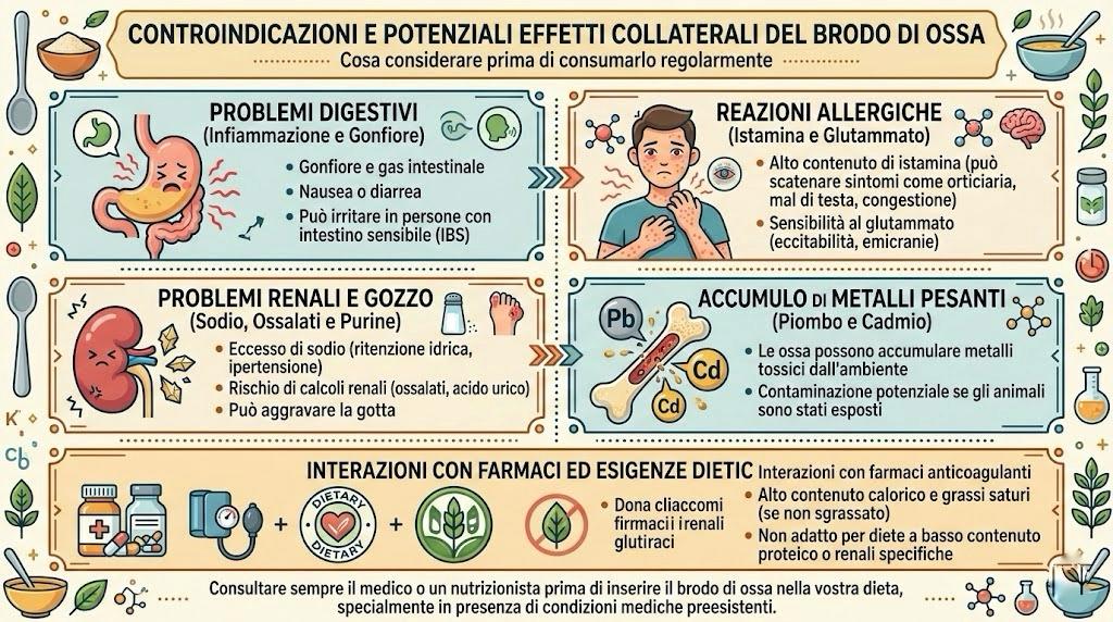 brodo controindicazioni