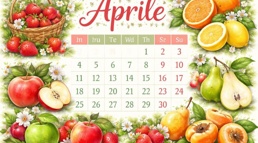 calendario aprile