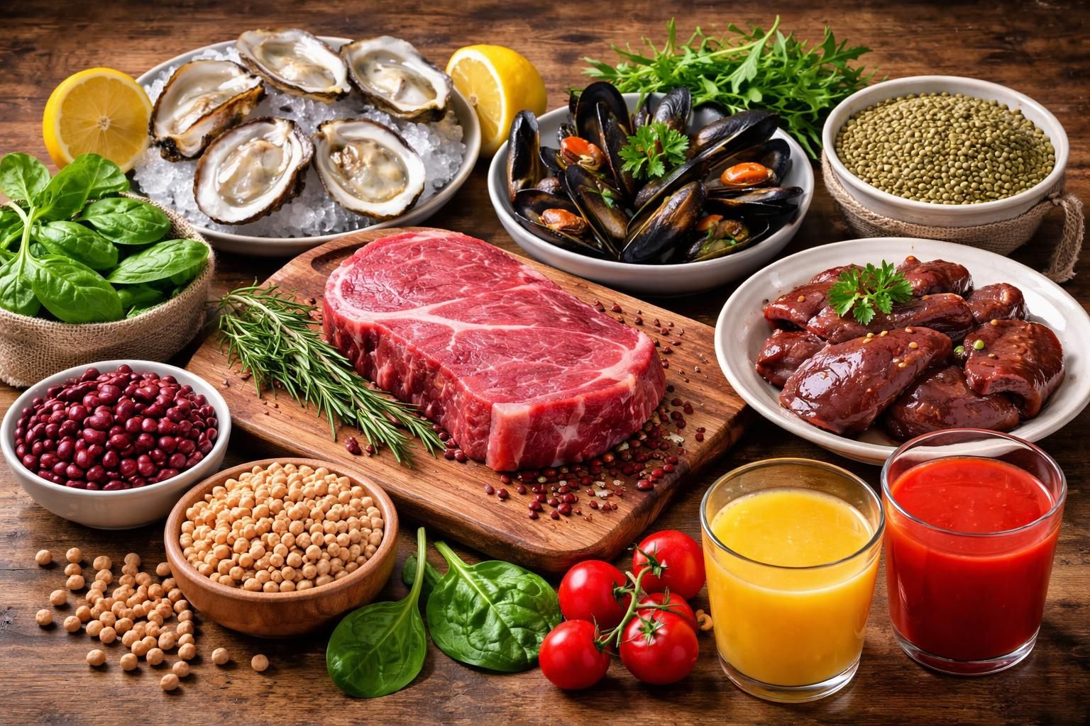 ferro cibo