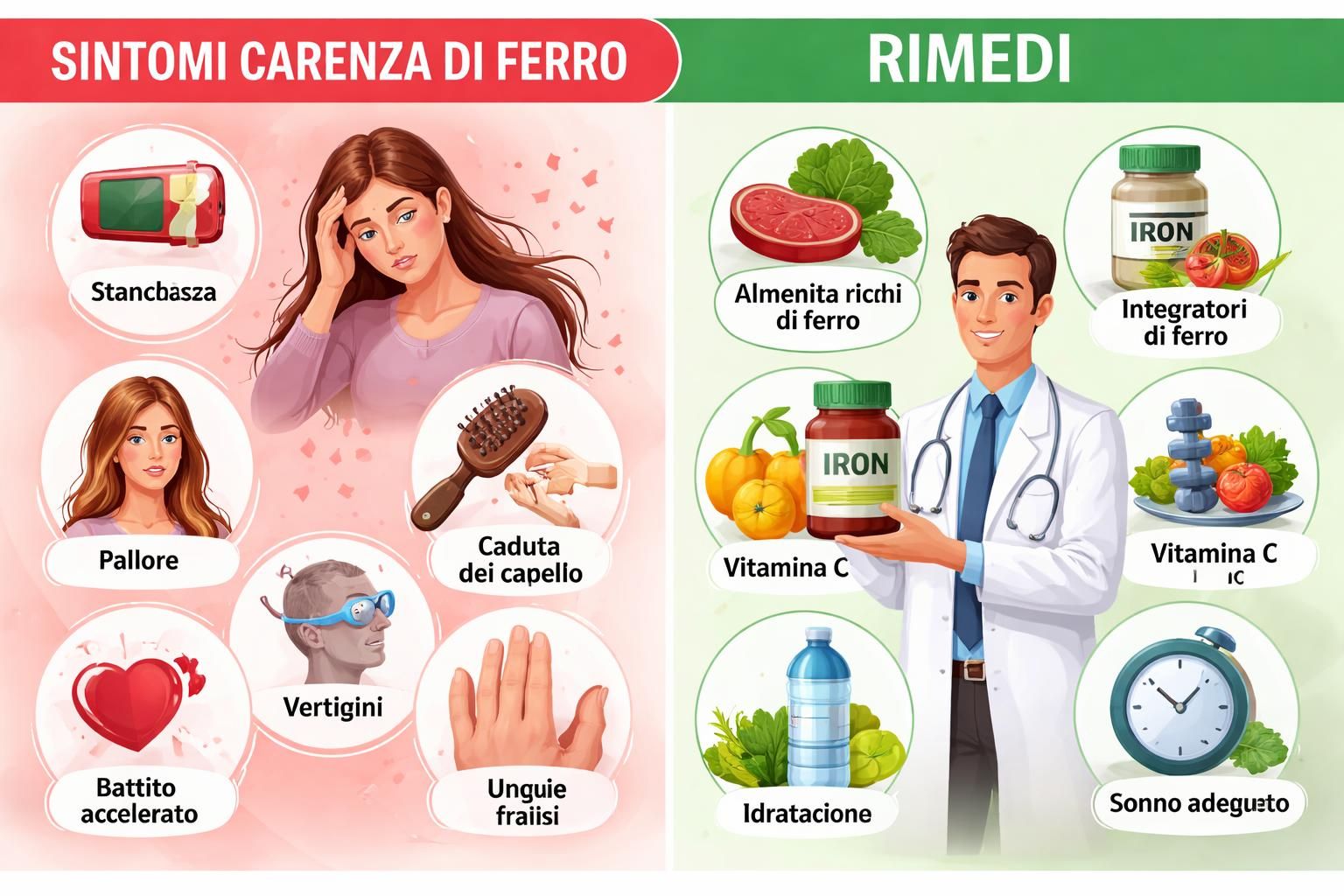 ferro cura