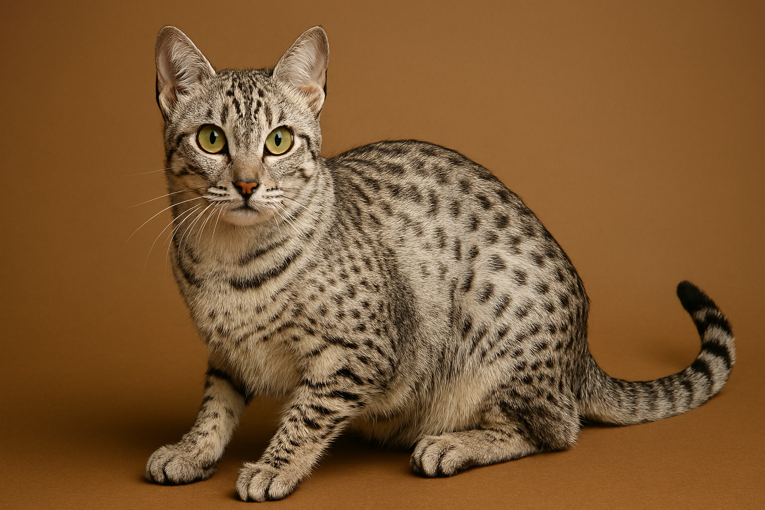 gatto-Egyptian Mau