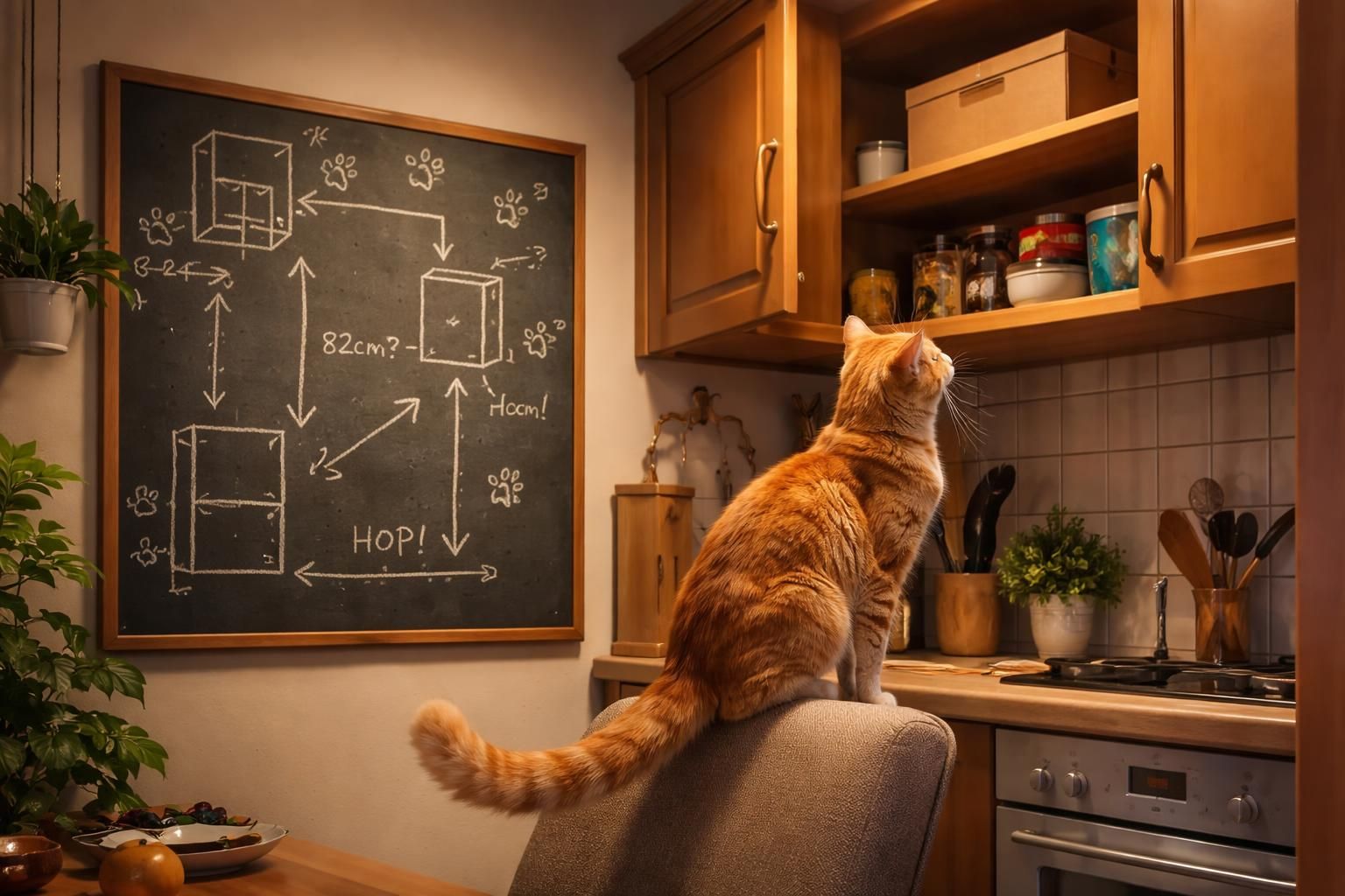 gatto scatola
