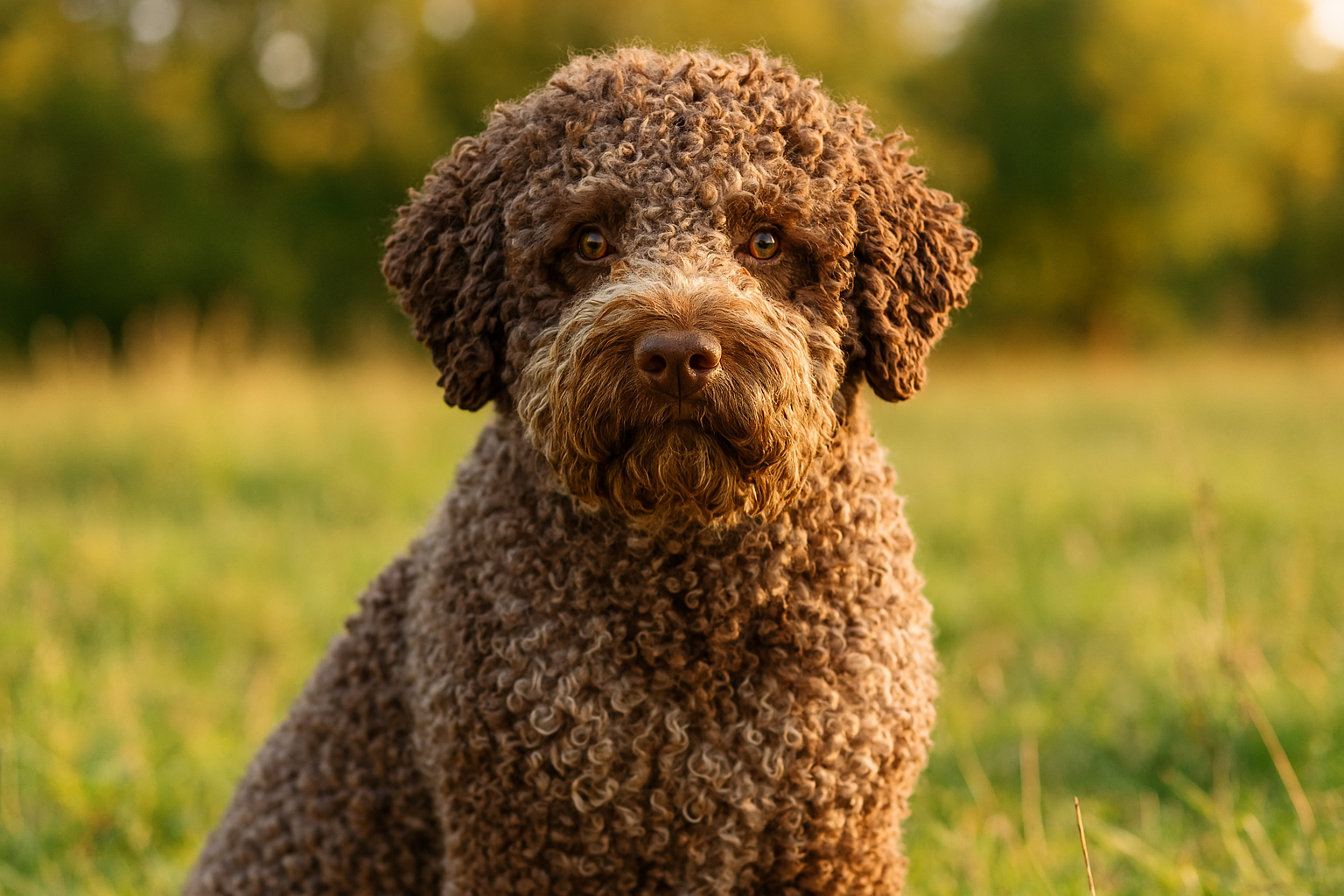 lagotto pelo