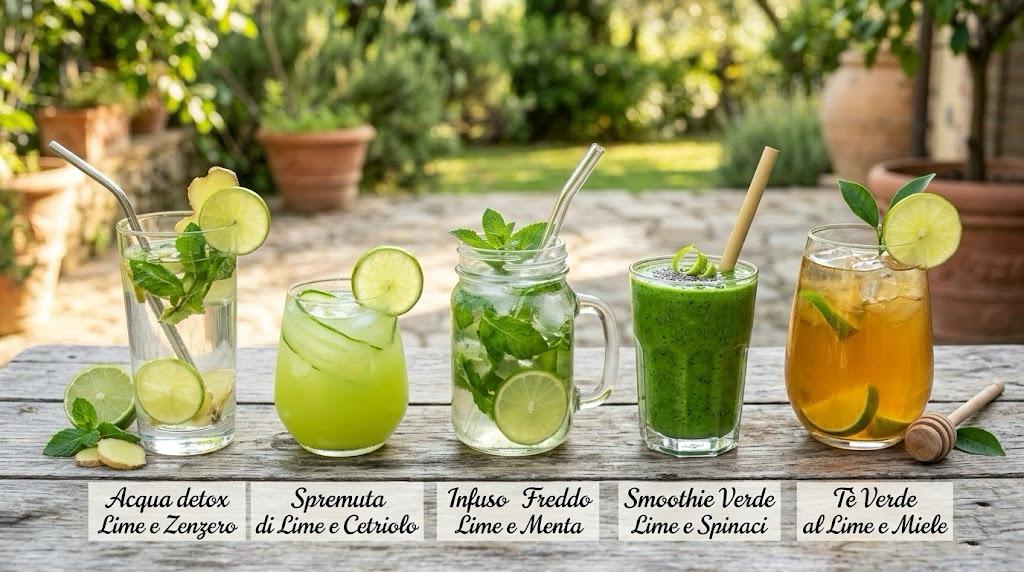 lime bevande