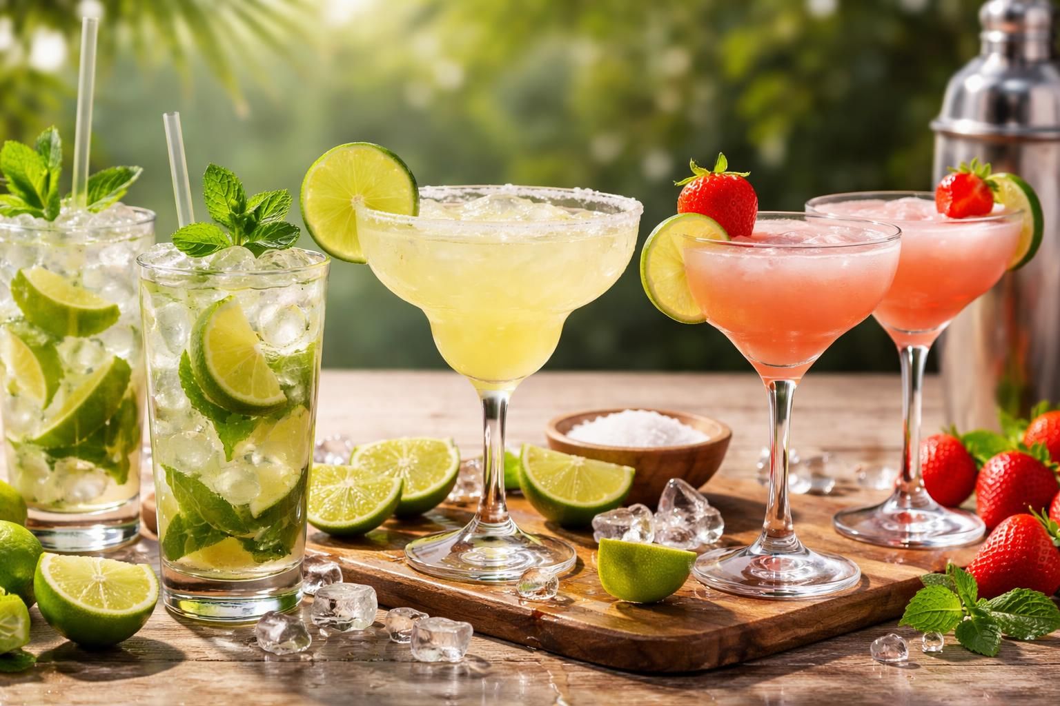 lime mohito
