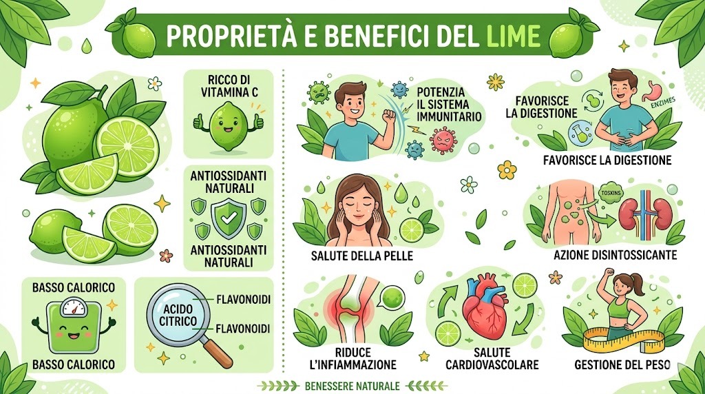 lime proprieta