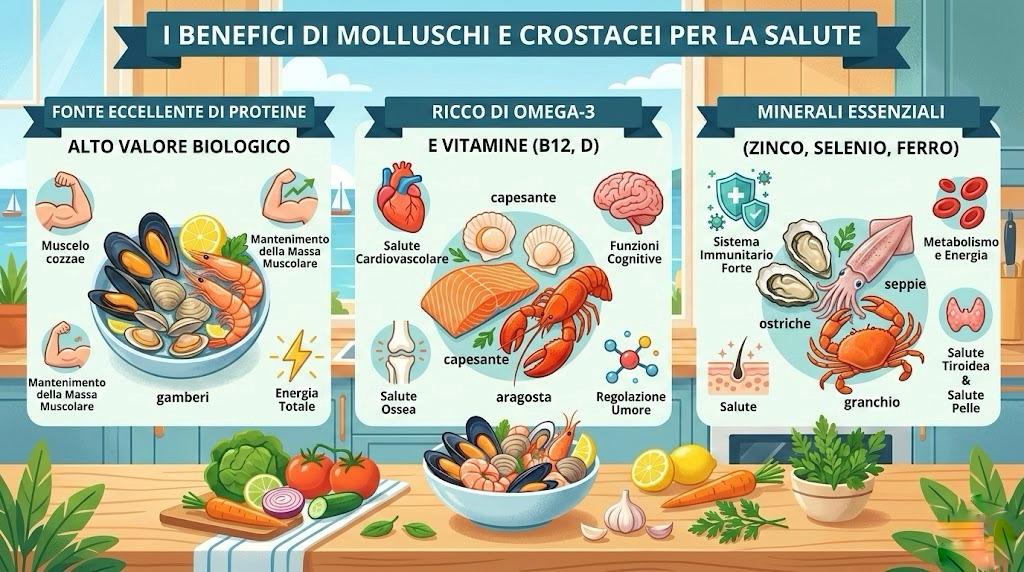 molluschi benefici