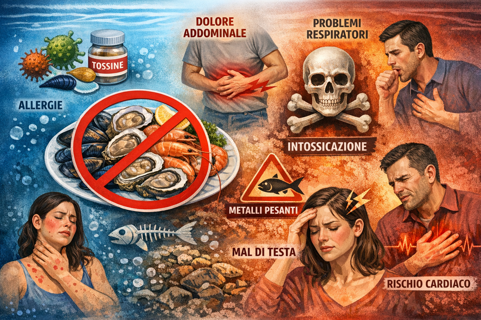 molluschi-controindicazioni