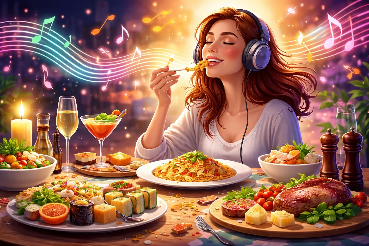 musica cibo