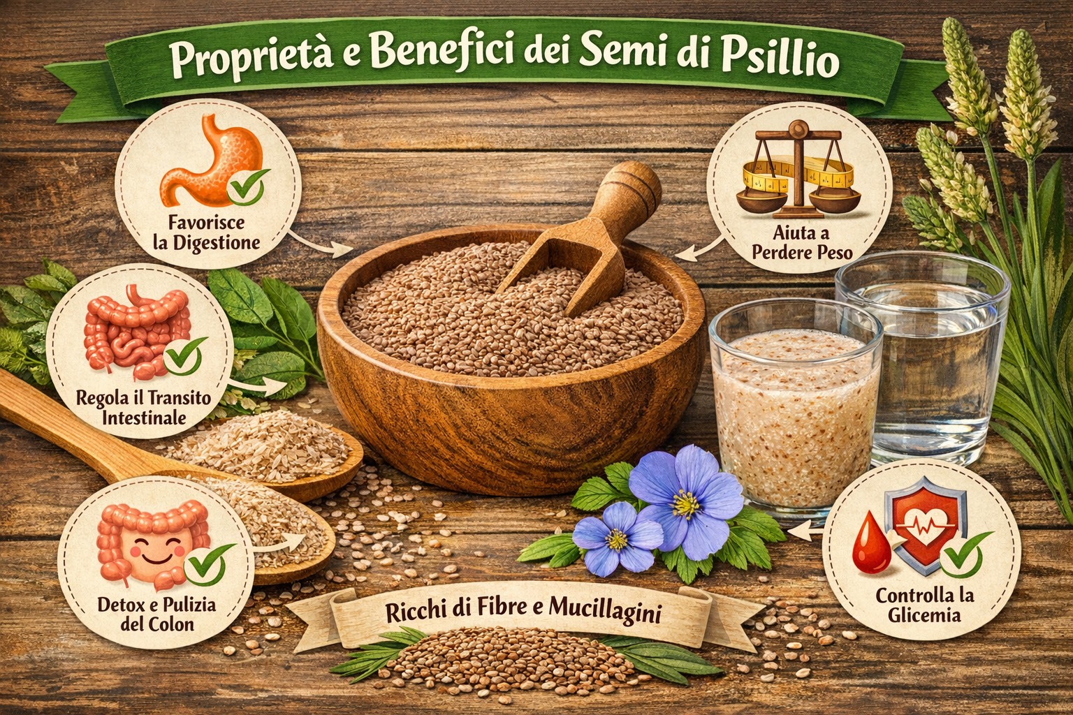 psillio proprieta