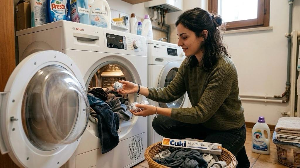 stagnola asciugatrice