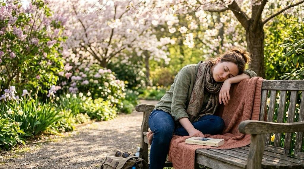 stanchezza primavera