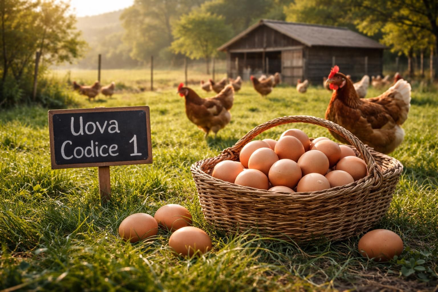 uova aperto