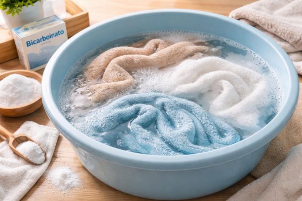 asciugamani bicarbonato