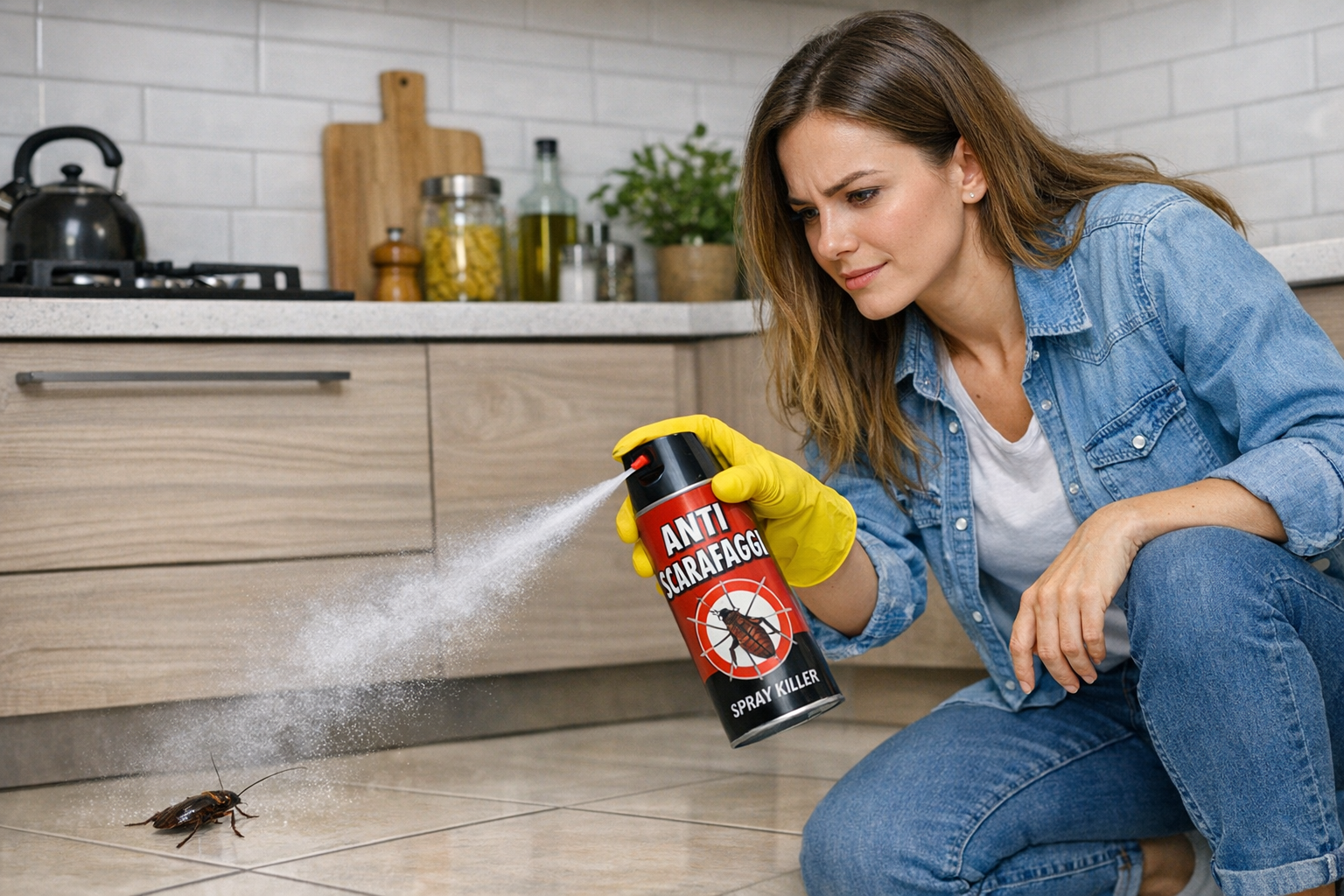 blatte spray