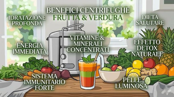 centrifuga benefici