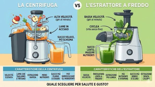 centrifuga estrattore