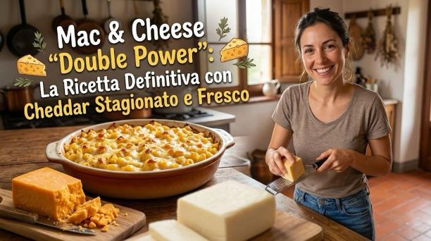 cheddar ricetta