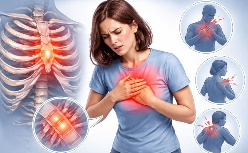 costocondrite copertina