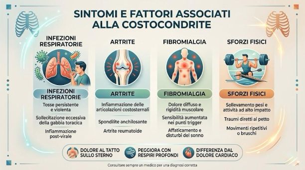 costocondrite elenco