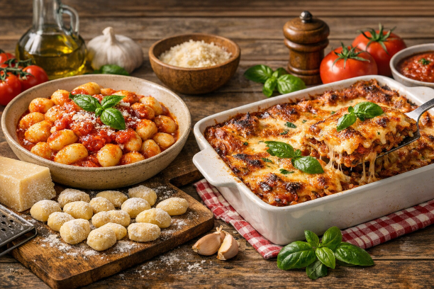 gnocchi lasagne